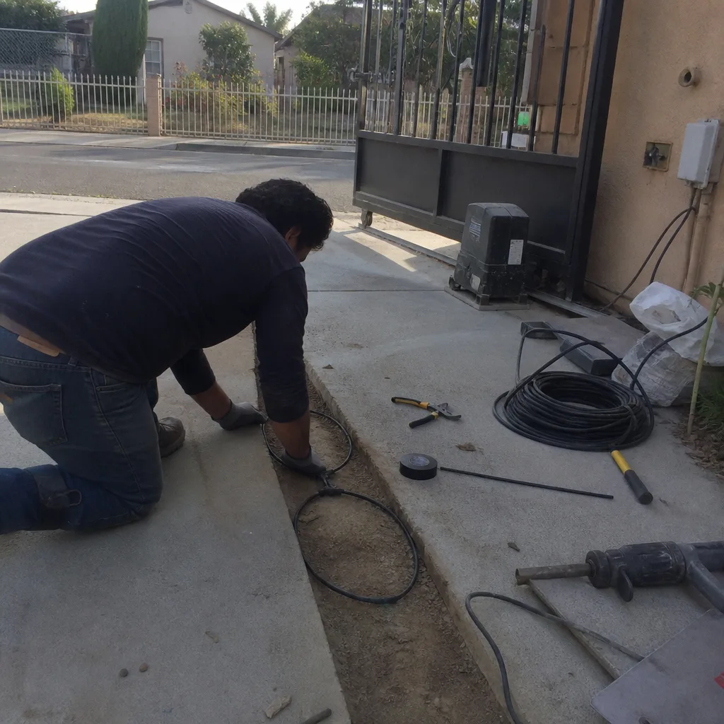 Gate Repair in Reseda
