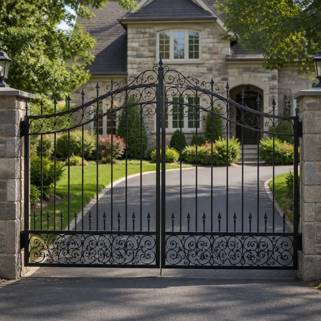 Wrought iron